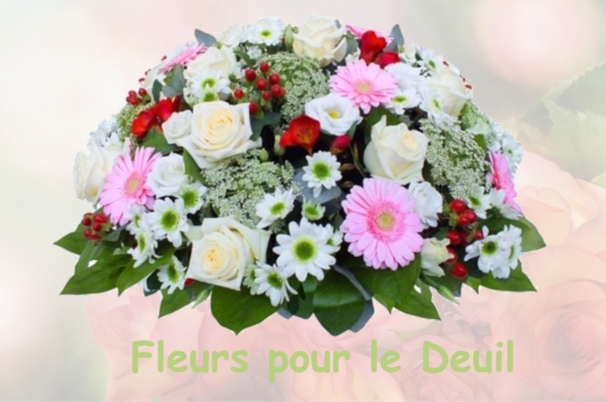 fleurs deuil LANNE-SOUBIRAN