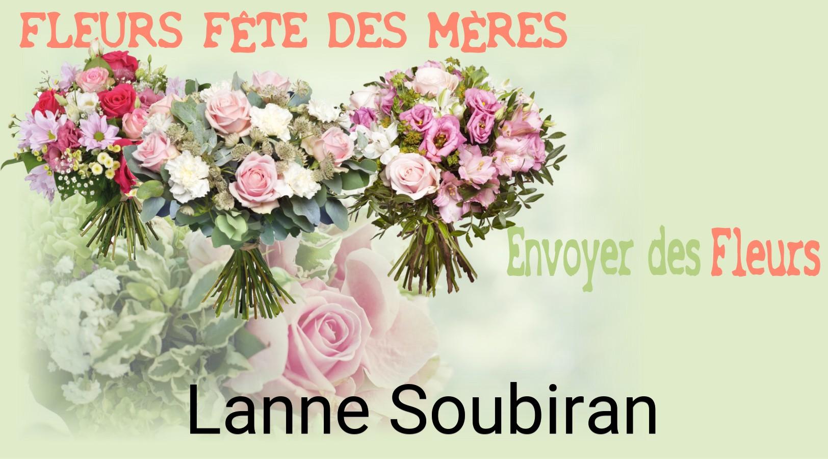 Bouquet de Fête des Mères livré à Lanne-Soubiran