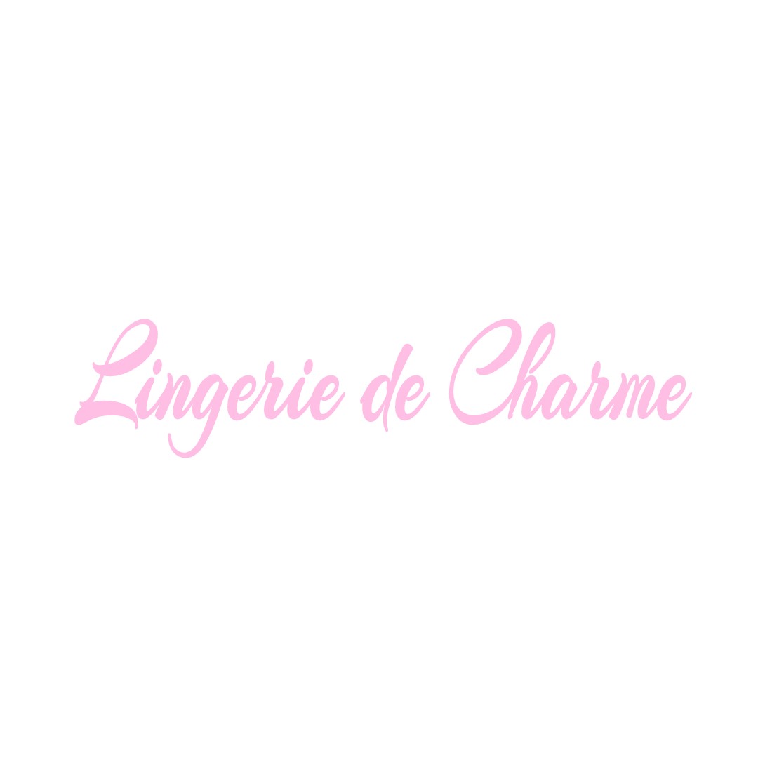 LINGERIE DE CHARME LANNE-SOUBIRAN
